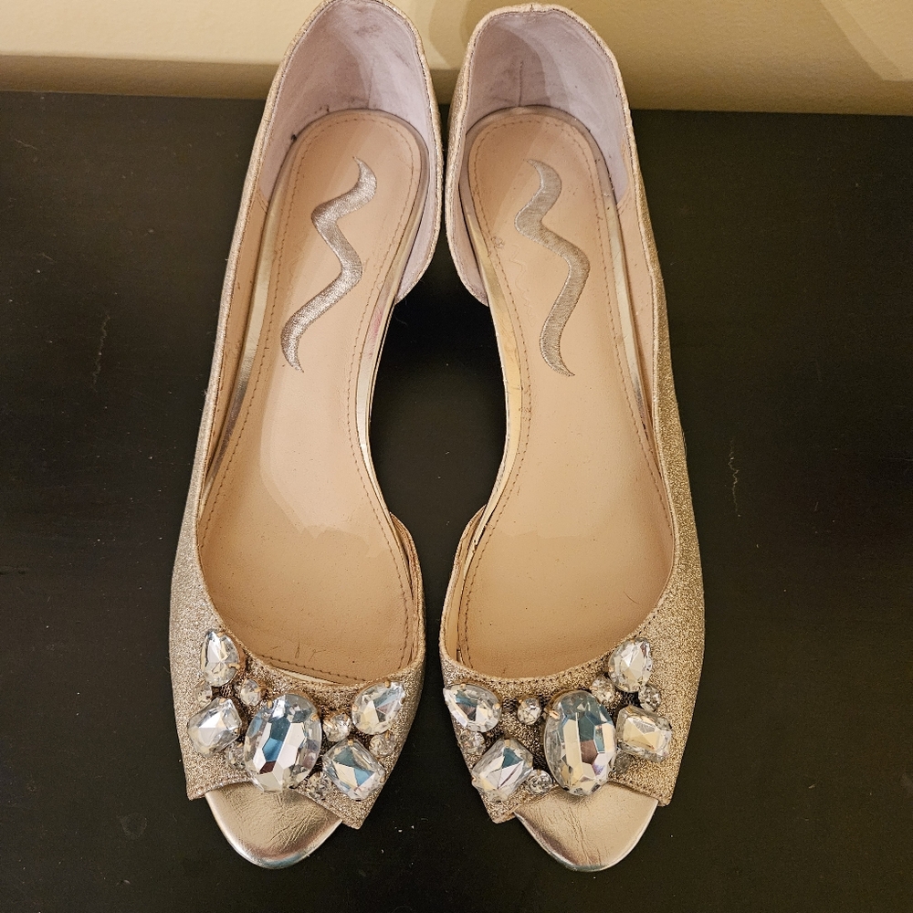 Nina ladies dress shoes size 9